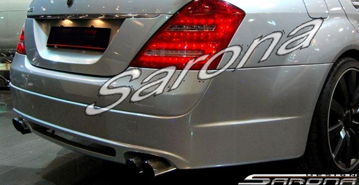 Custom Mercedes S Class  Sedan Body Kit (2007 - 2013) - $1690.00 (Manufacturer Sarona, Part #MB-043-KT)